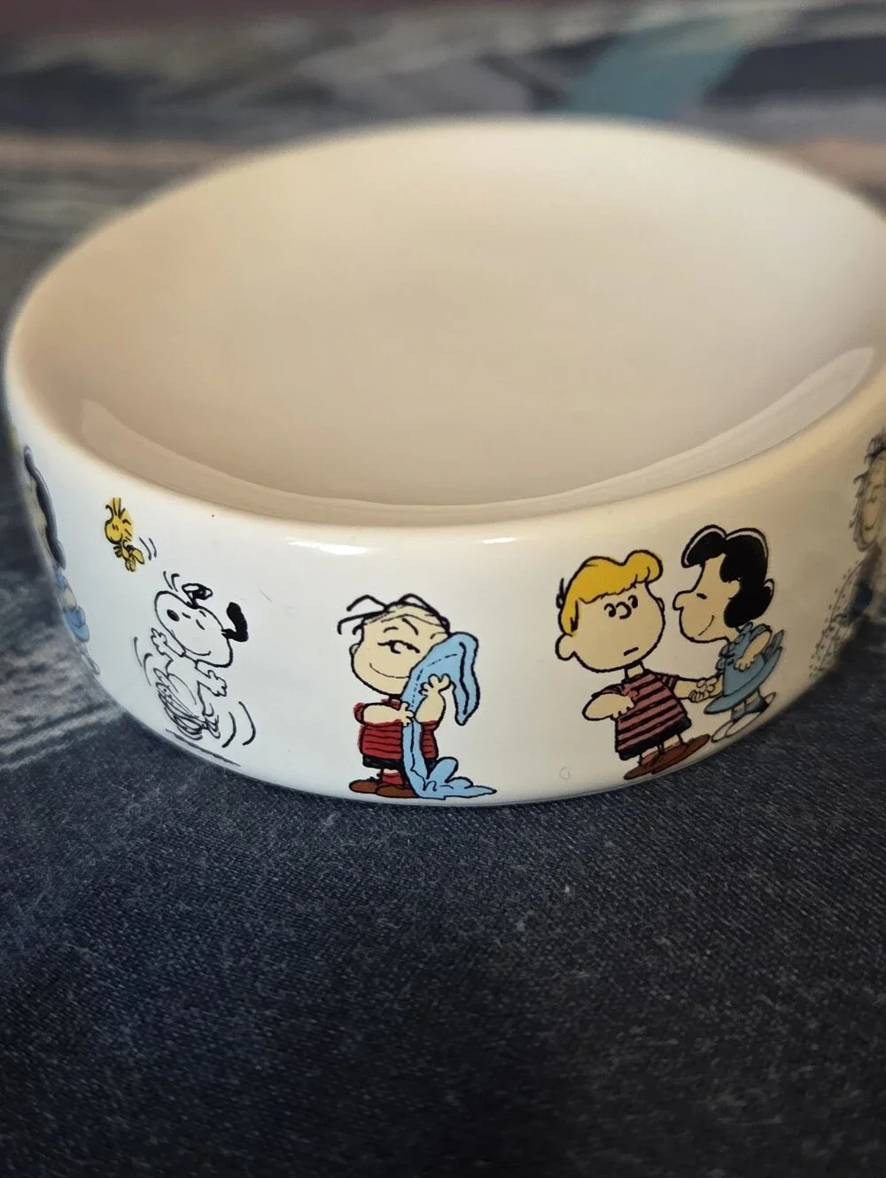 Charlie Brown Peanuts Characters Ceramic Soap Dish